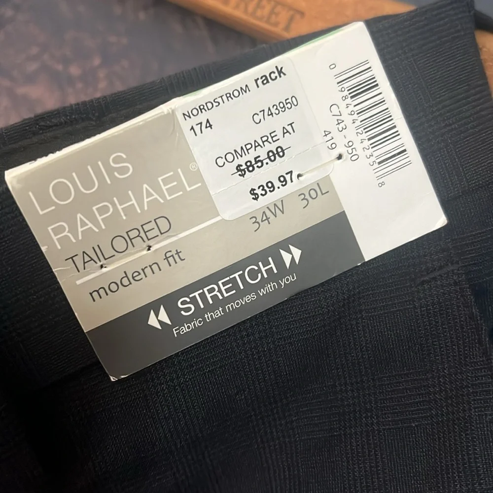 Louis Raphael slacks - Picture 2 of 6